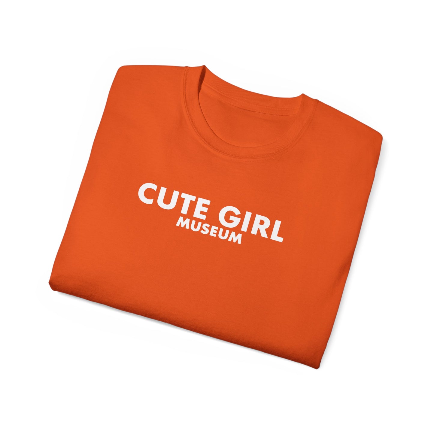 CGM Cute Girl Logo Classic Cotton Tee (S-5X)