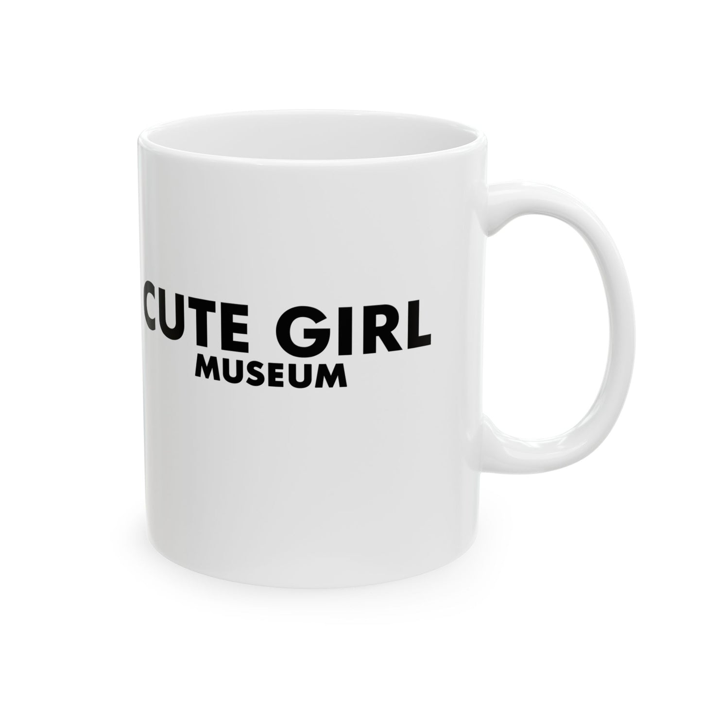 CGM Cute Girl Logo Ceramic Mug