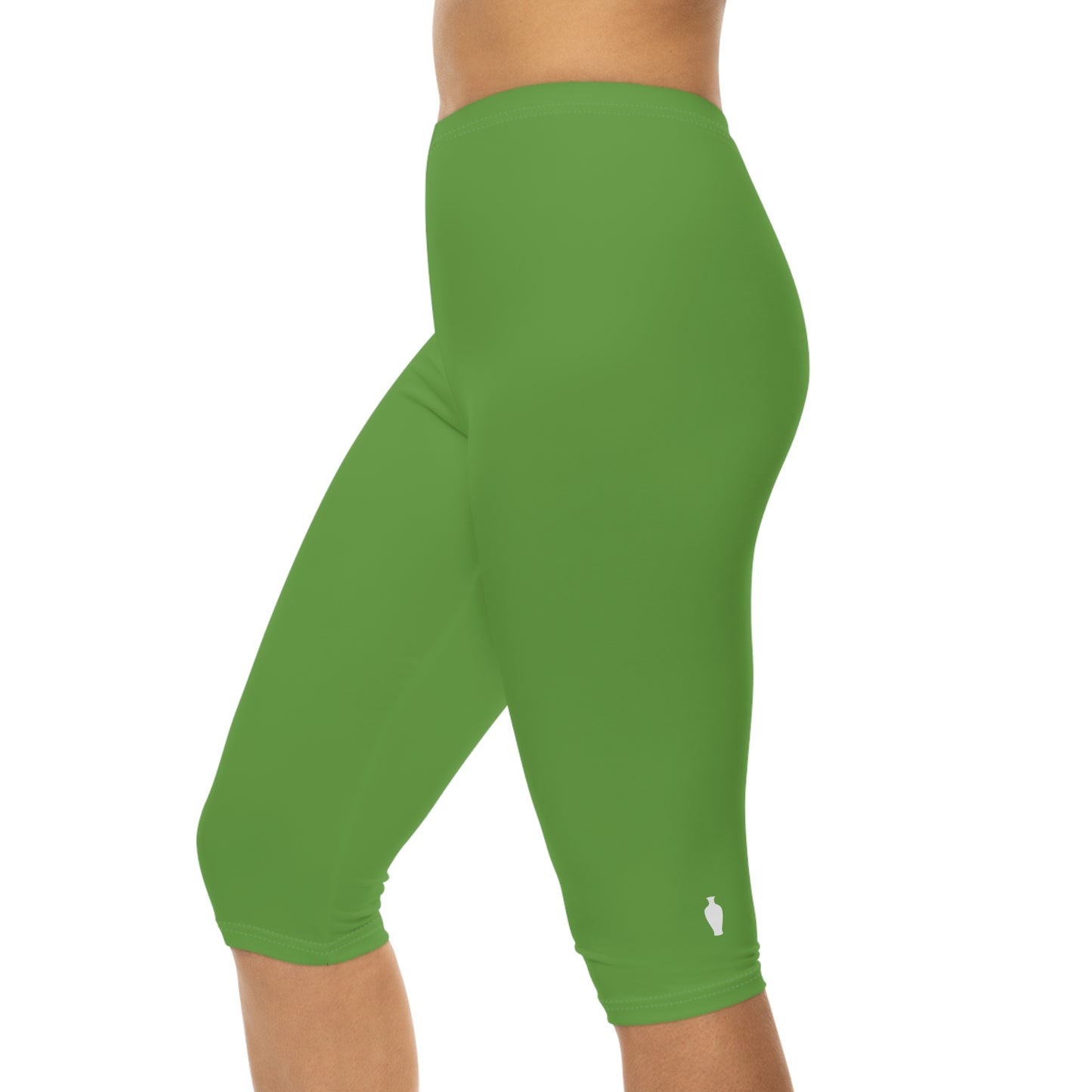 CGM Capri Leggings (Light Green)