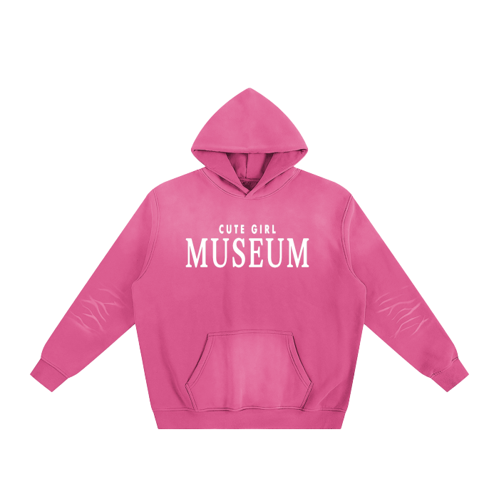 Sunfade Fleeced Hoodie