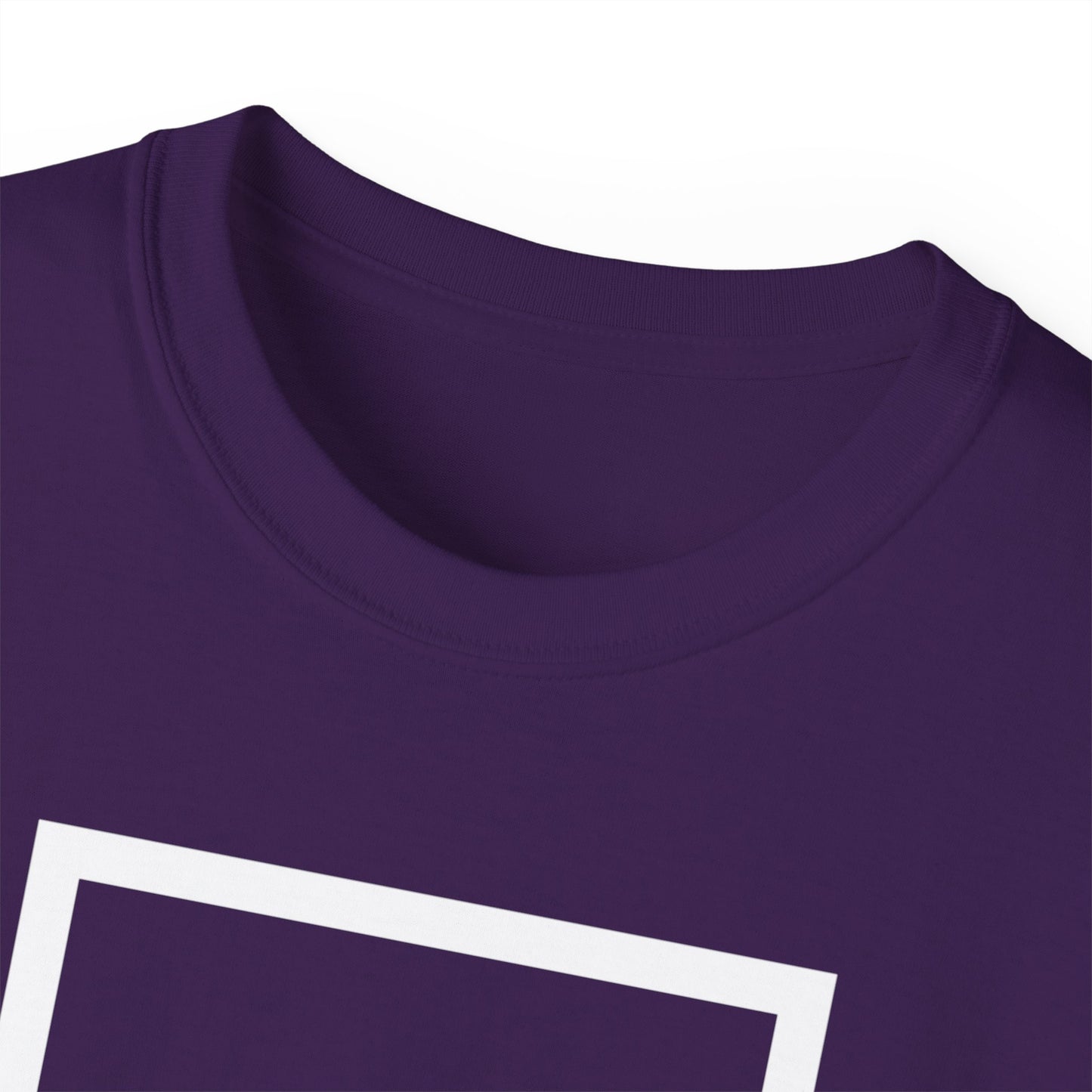 CGM Cute Girl Initials Box Logo Classic Cotton Tee (S-5X)