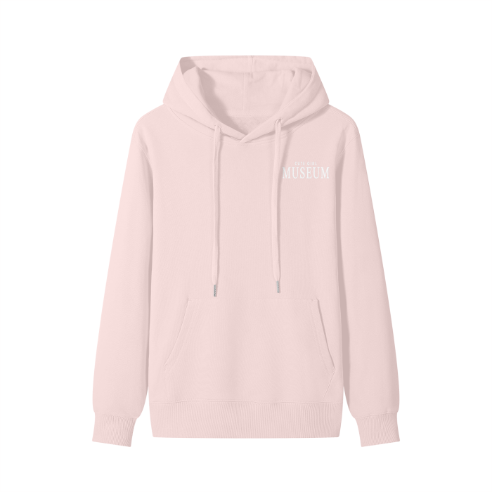 CGM Museum Logo Left Chest Classic Hoodie