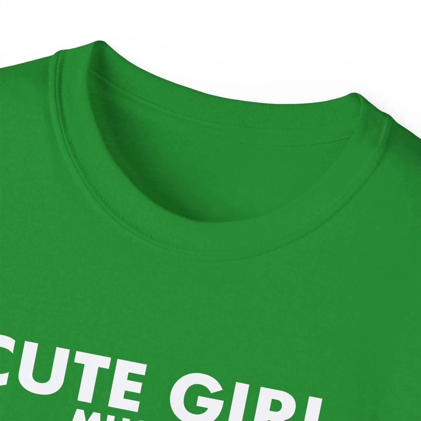 CGM Cute Girl Logo Classic Cotton Tee (S-5X)