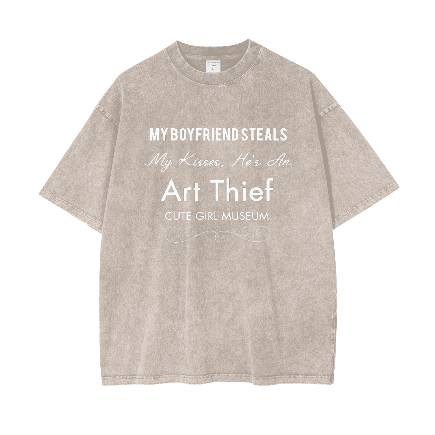 CGM Art Thief Snow Washed Tee