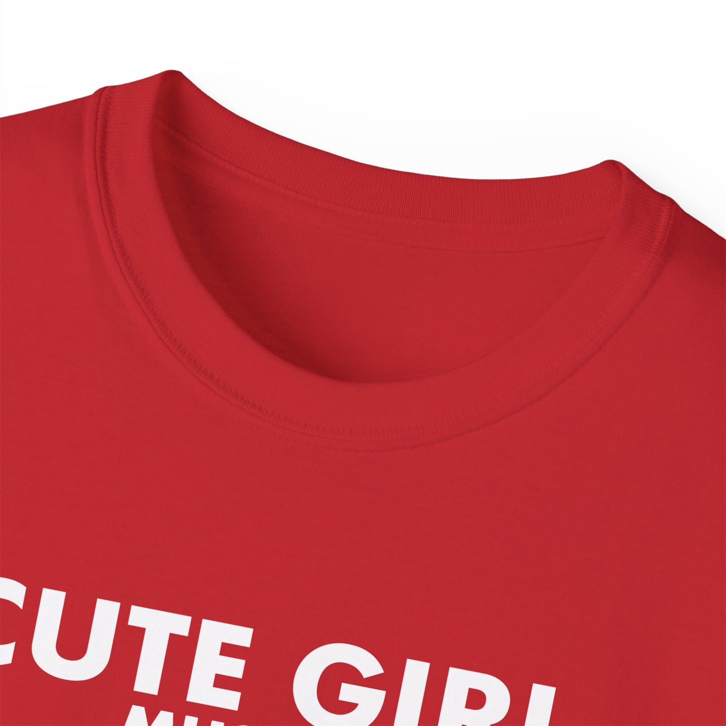 CGM Cute Girl Logo Classic Cotton Tee (S-5X)
