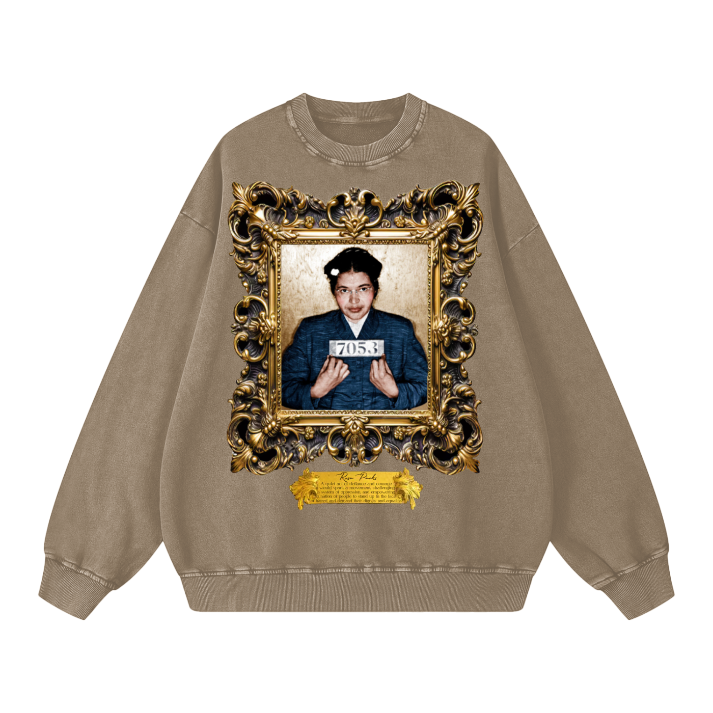 CGM Masterpiece Rosa Parks Sweater