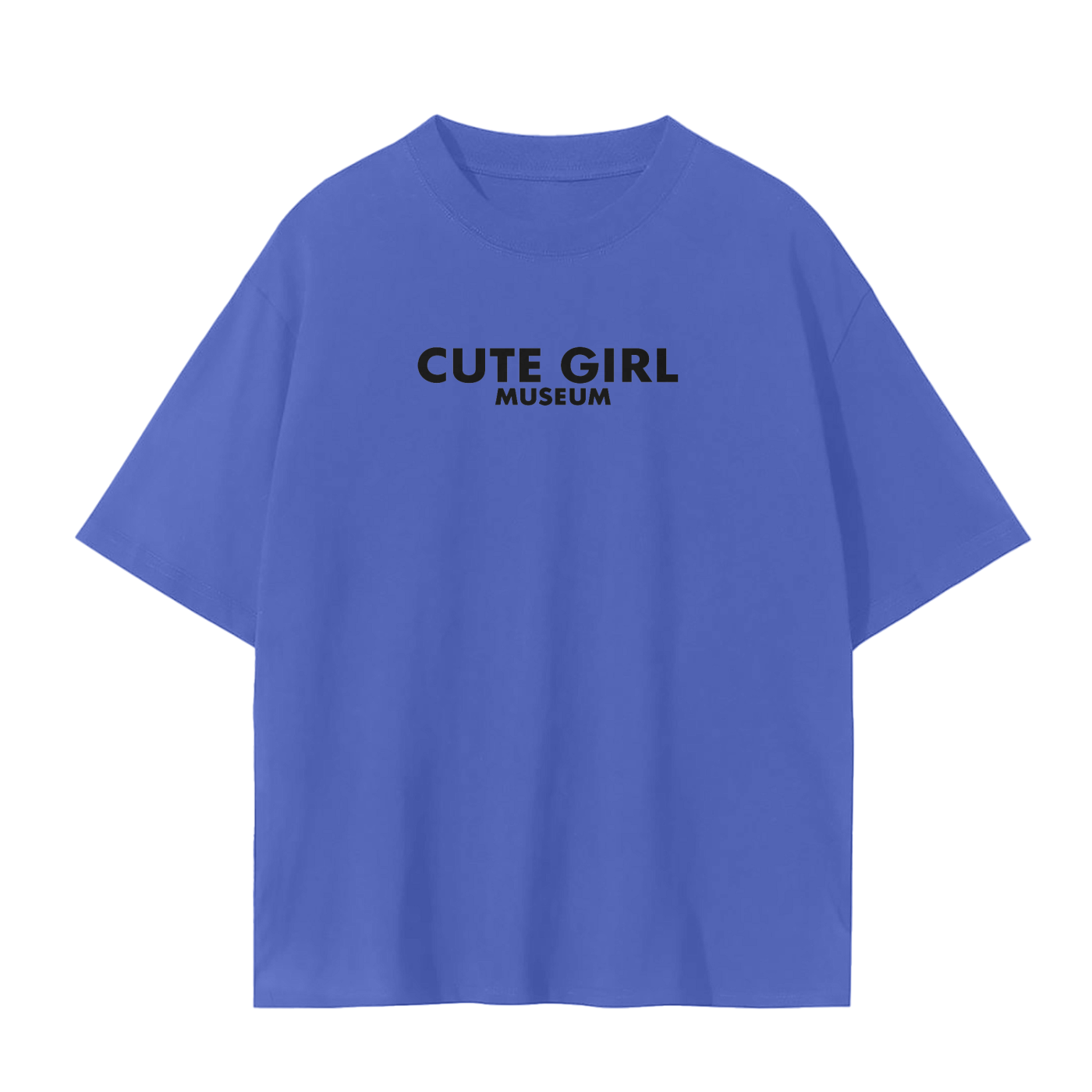 CGM Cute Girl Logo Tee White