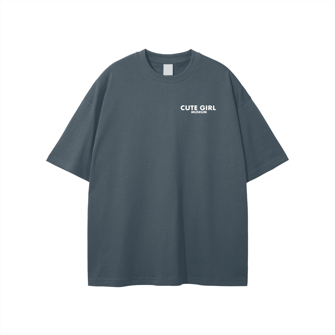 CGM Left Chest Logo Get Cute Tee