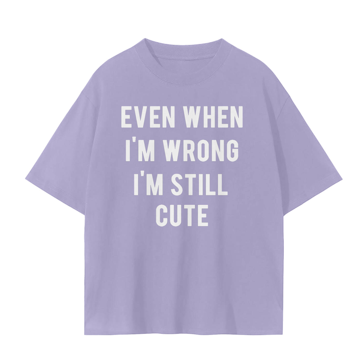 CGM Still Cute Tee