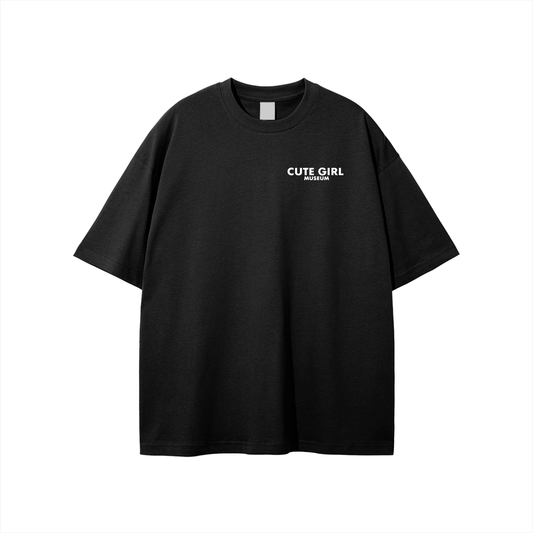 CGM Left Chest Logo Get Cute Tee