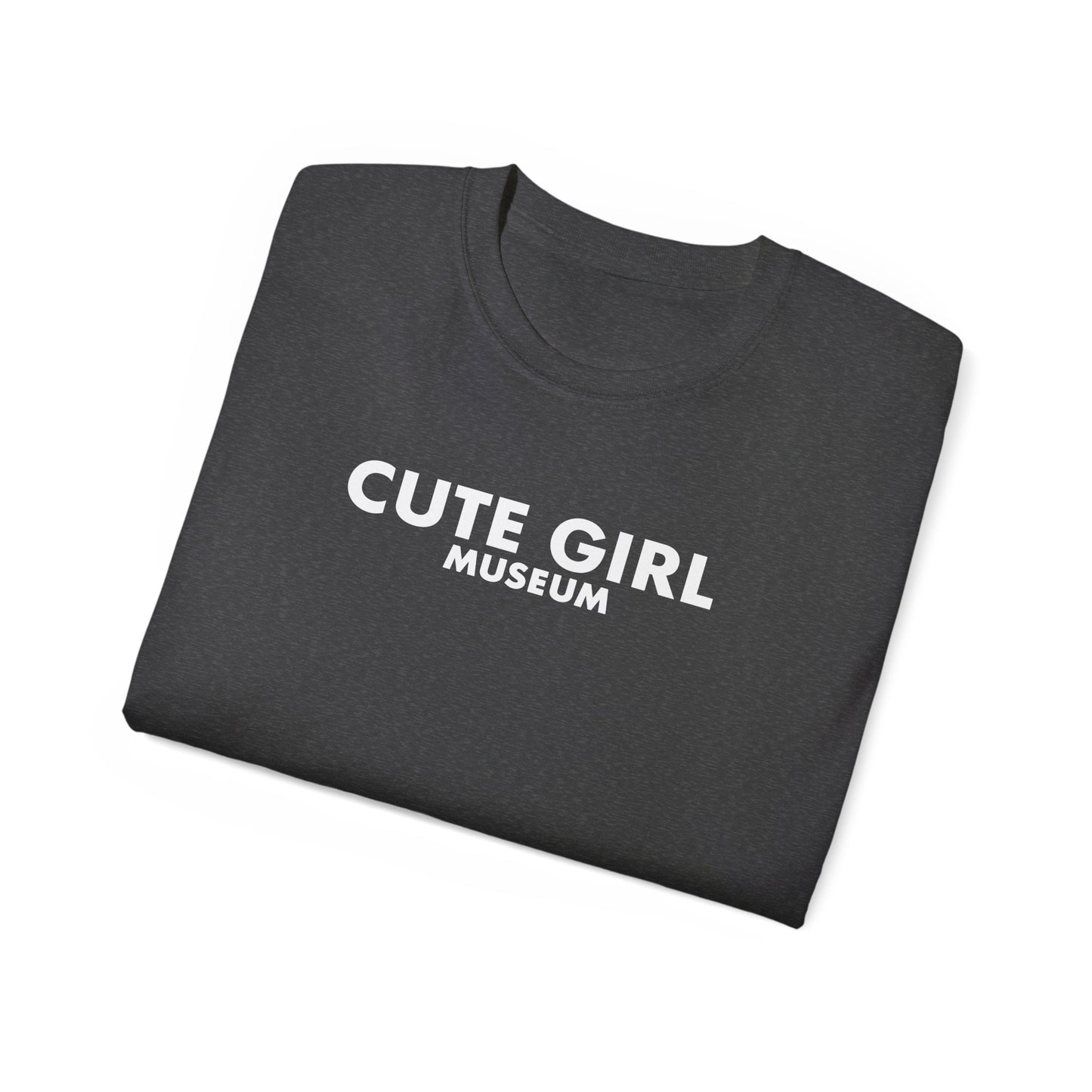 CGM Cute Girl Logo Classic Cotton Tee (S-5X)