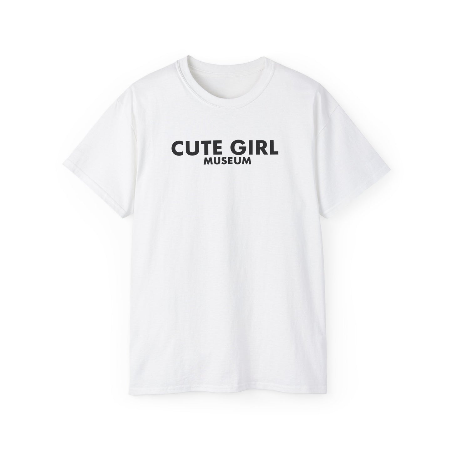 CGM Cute Girl Logo Classic Cotton Tee (S-5X)