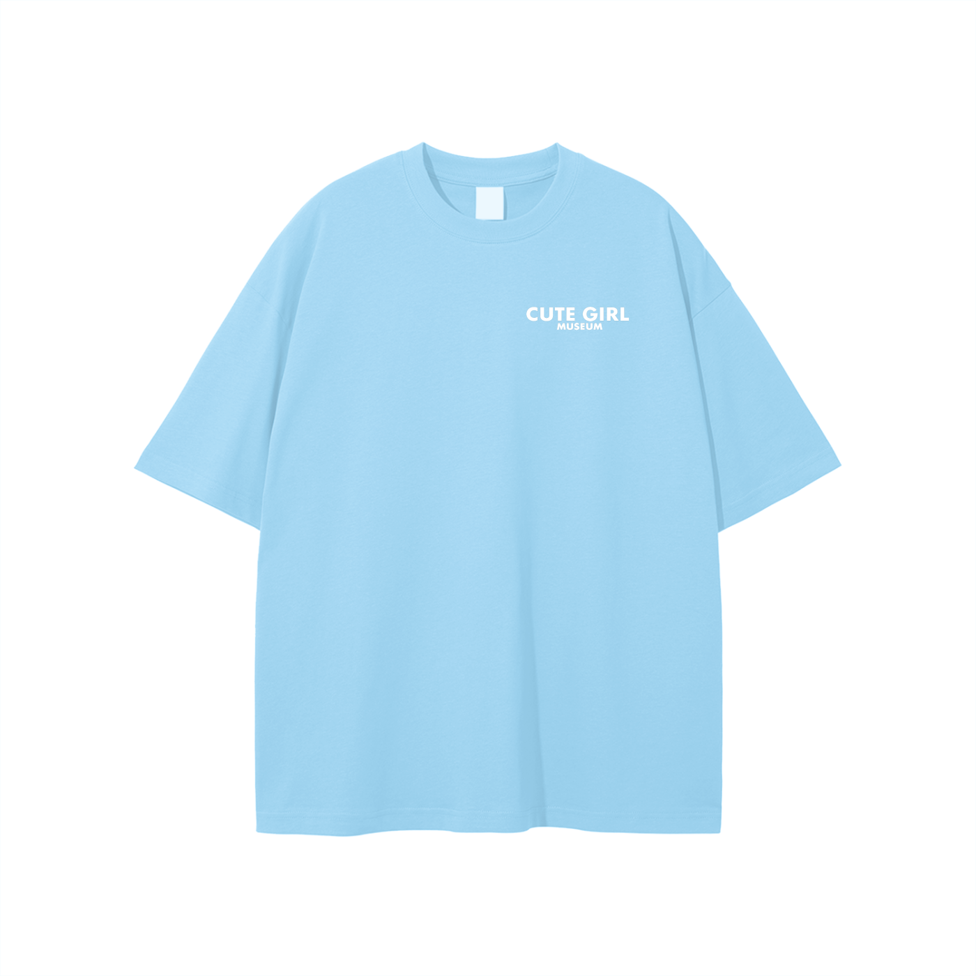 CGM Left Chest Logo Get Cute Tee