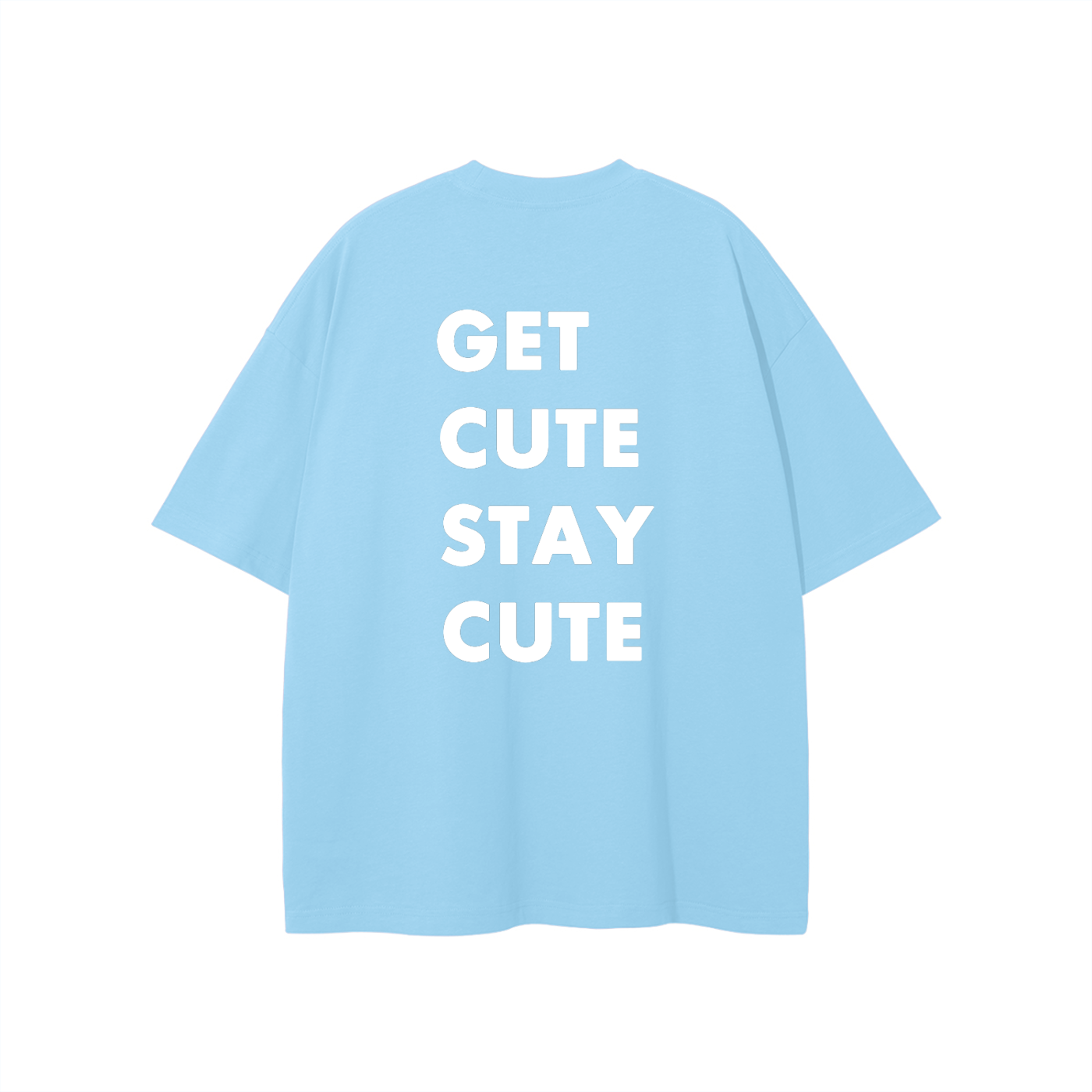 CGM Left Chest Logo Get Cute Tee