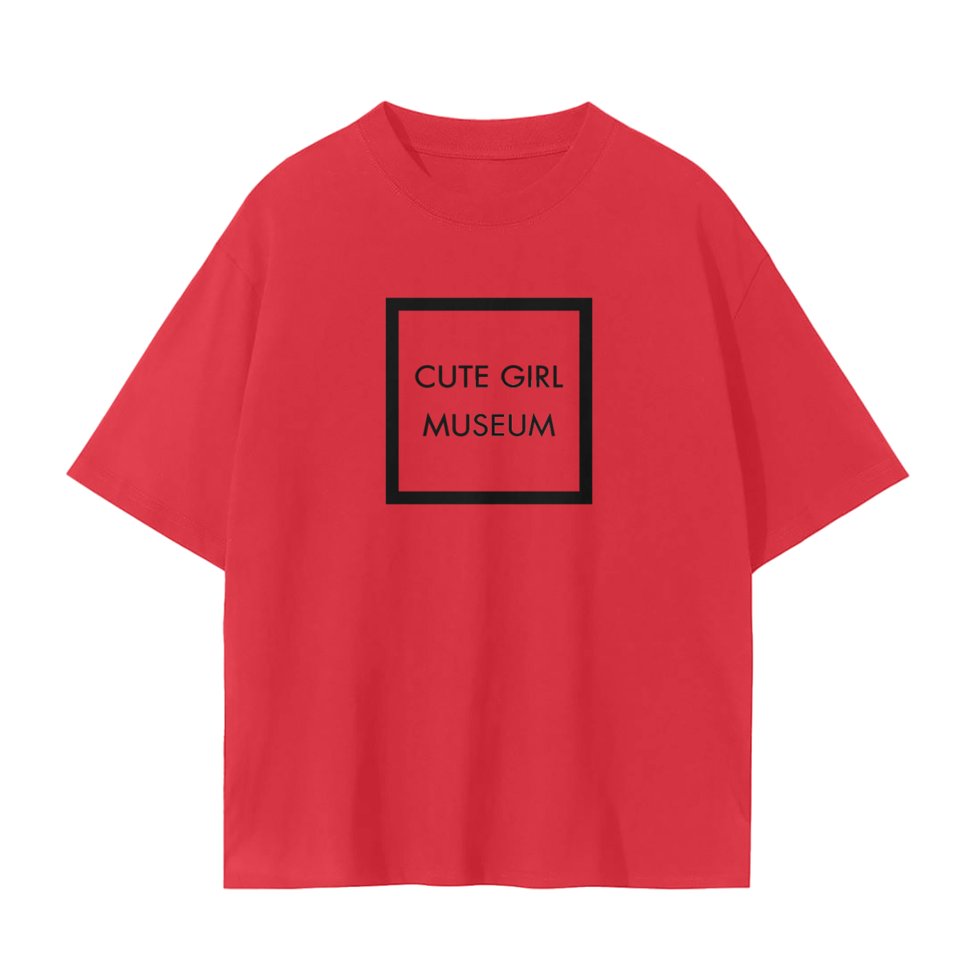 CGM Box Logo Tee White