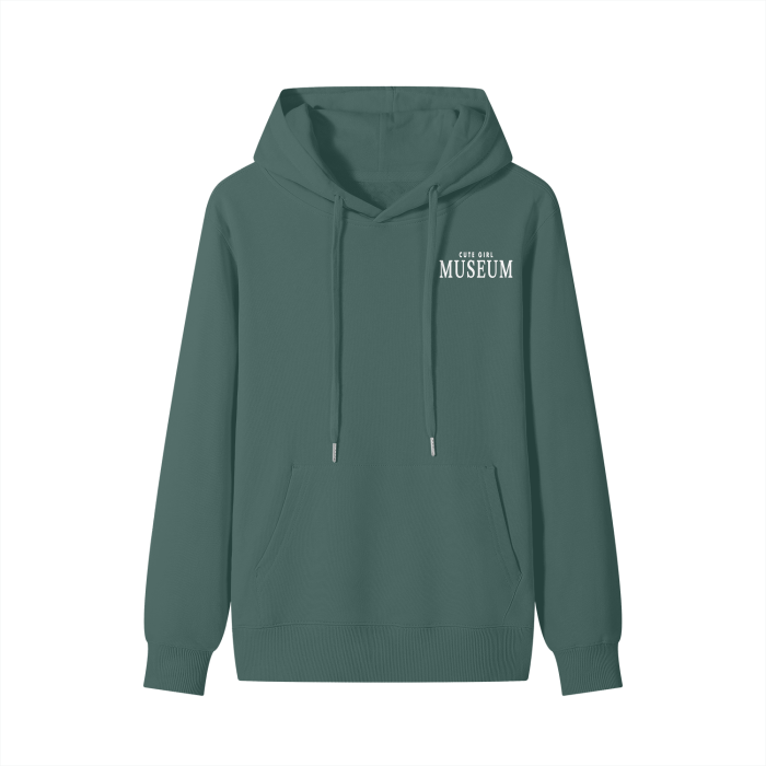 CGM Museum Logo Left Chest Classic Hoodie