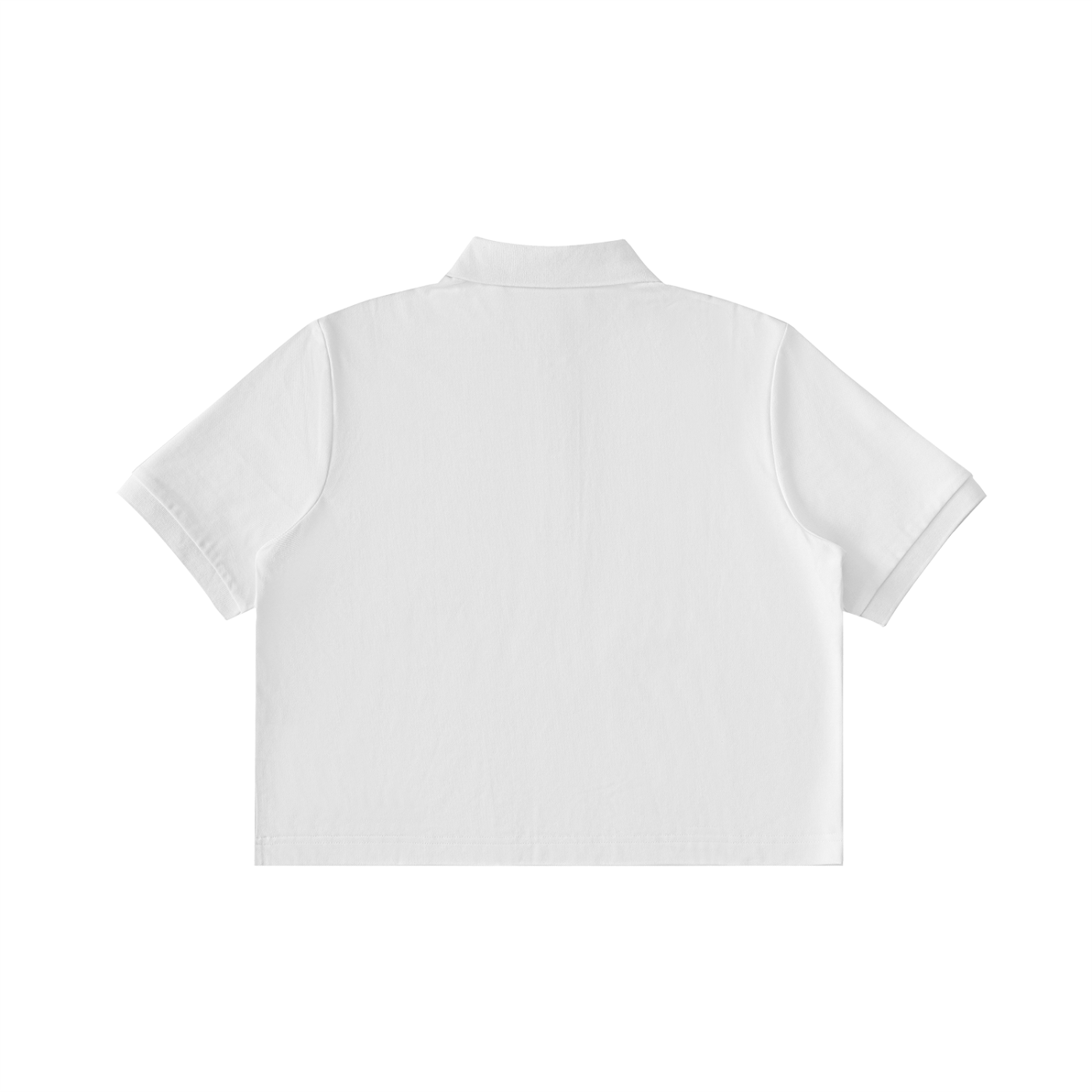 CGM Crop Polo Shirt