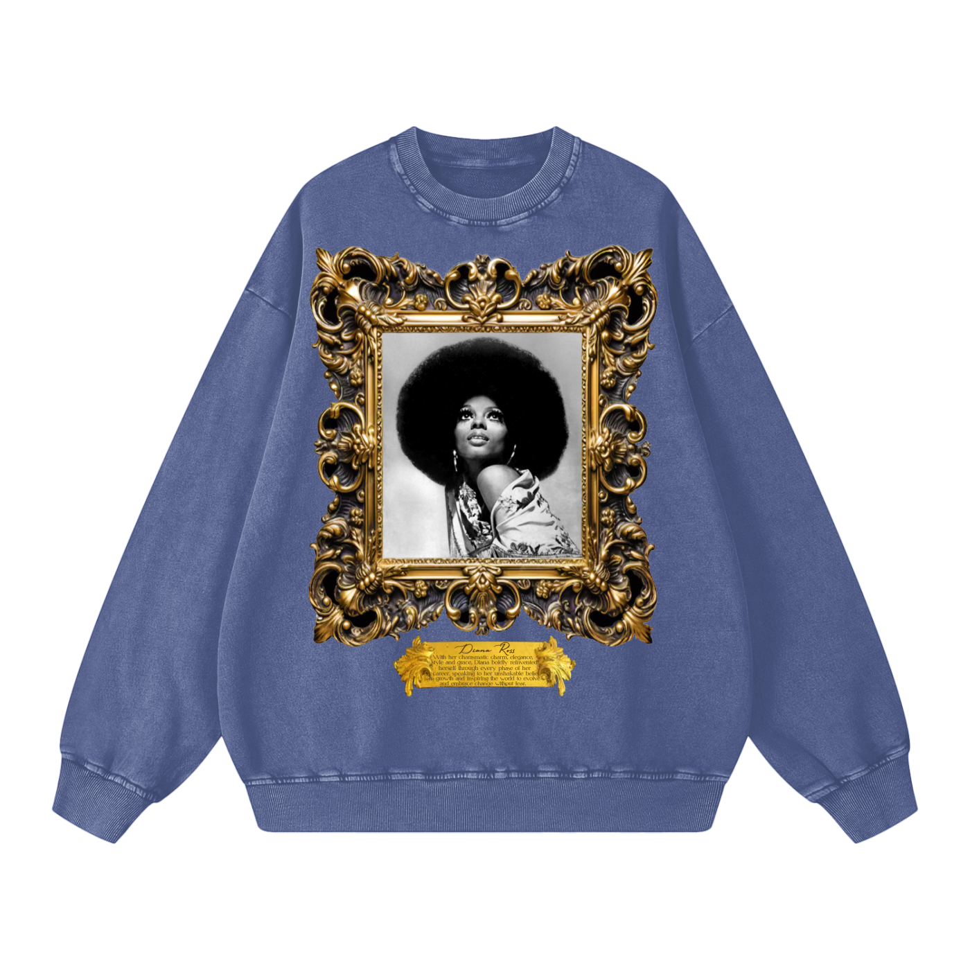 CGM Masterpiece Diana Ross Afro Sweater