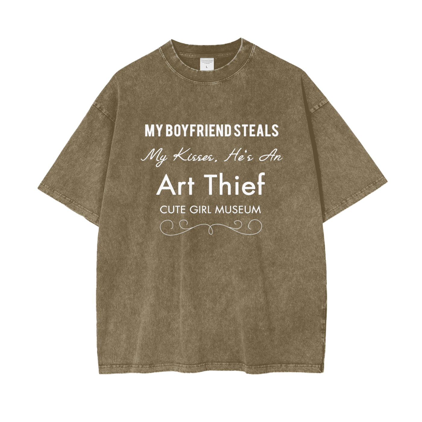 CGM Art Thief Snow Washed Tee