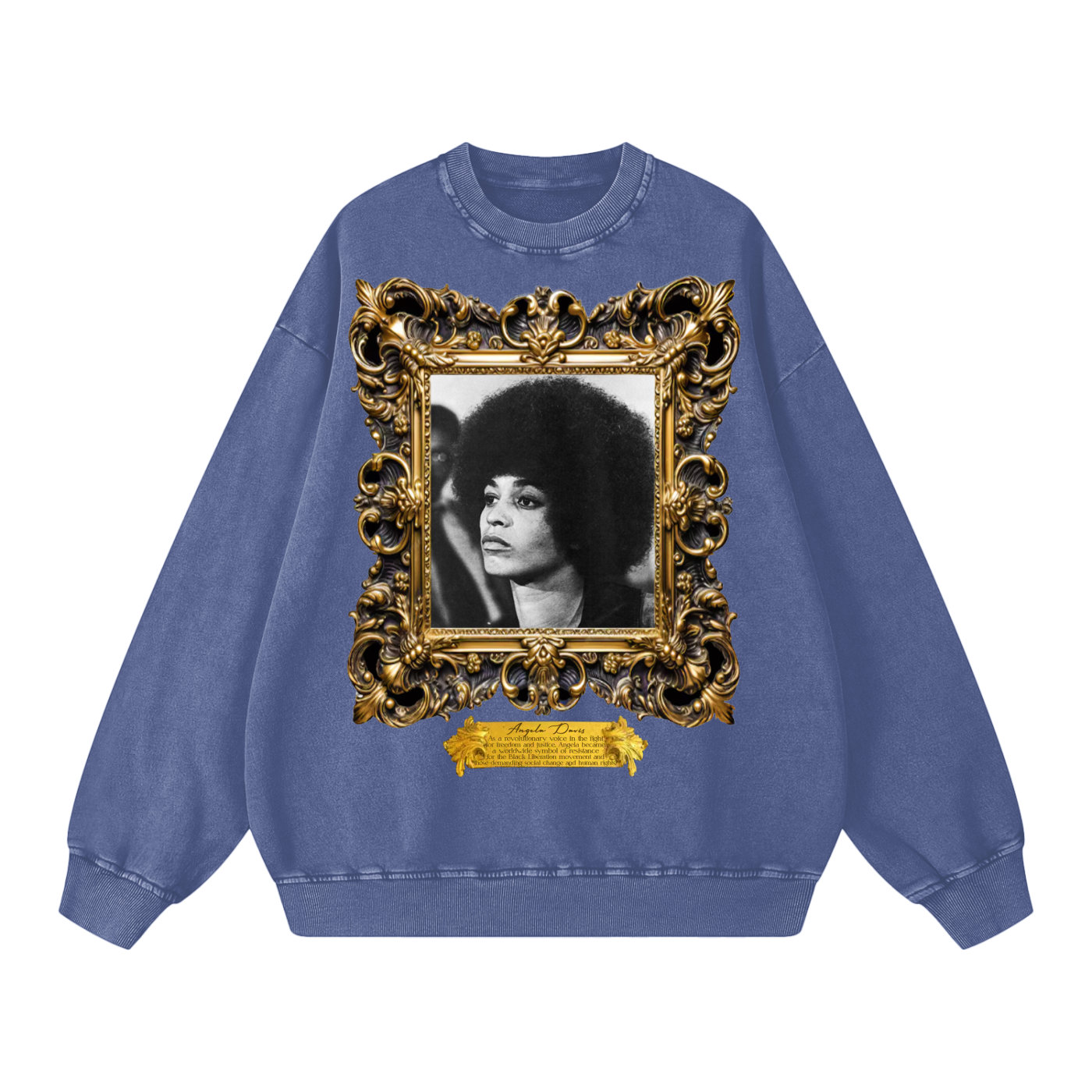 CGM Masterpiece Angela Davis Sweater