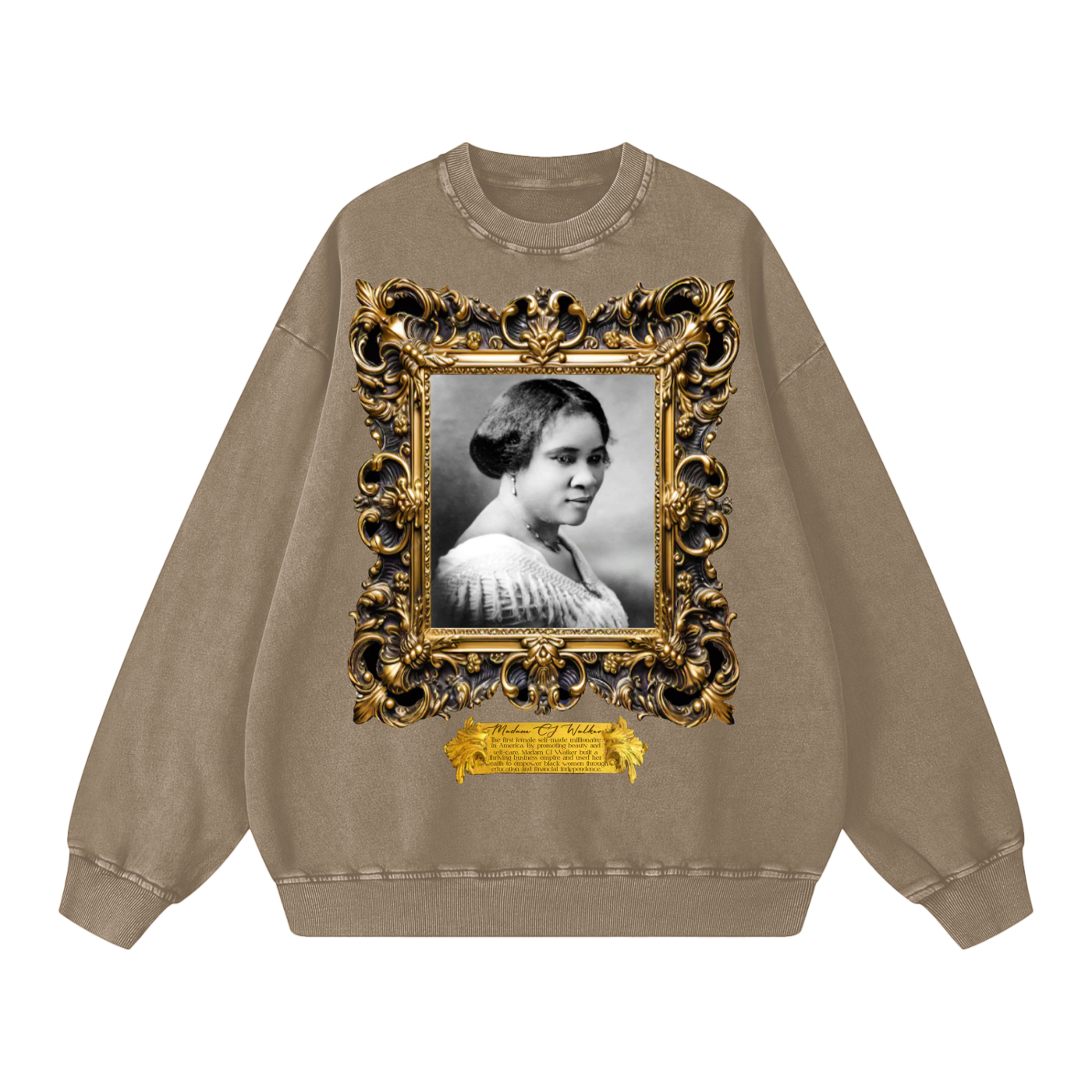 CGM Masterpiece Madam CJ Walker Sweater