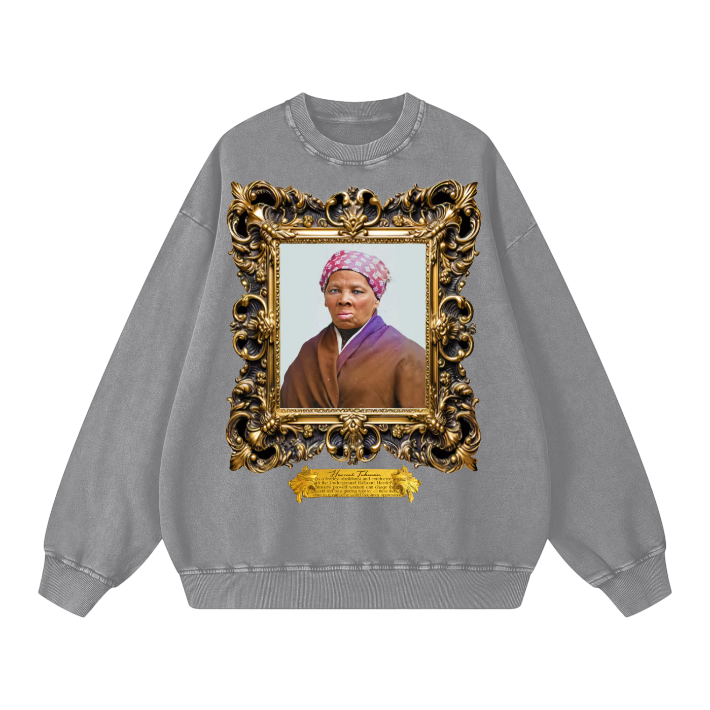 CGM Masterpiece Harriet Tubman Sweater
