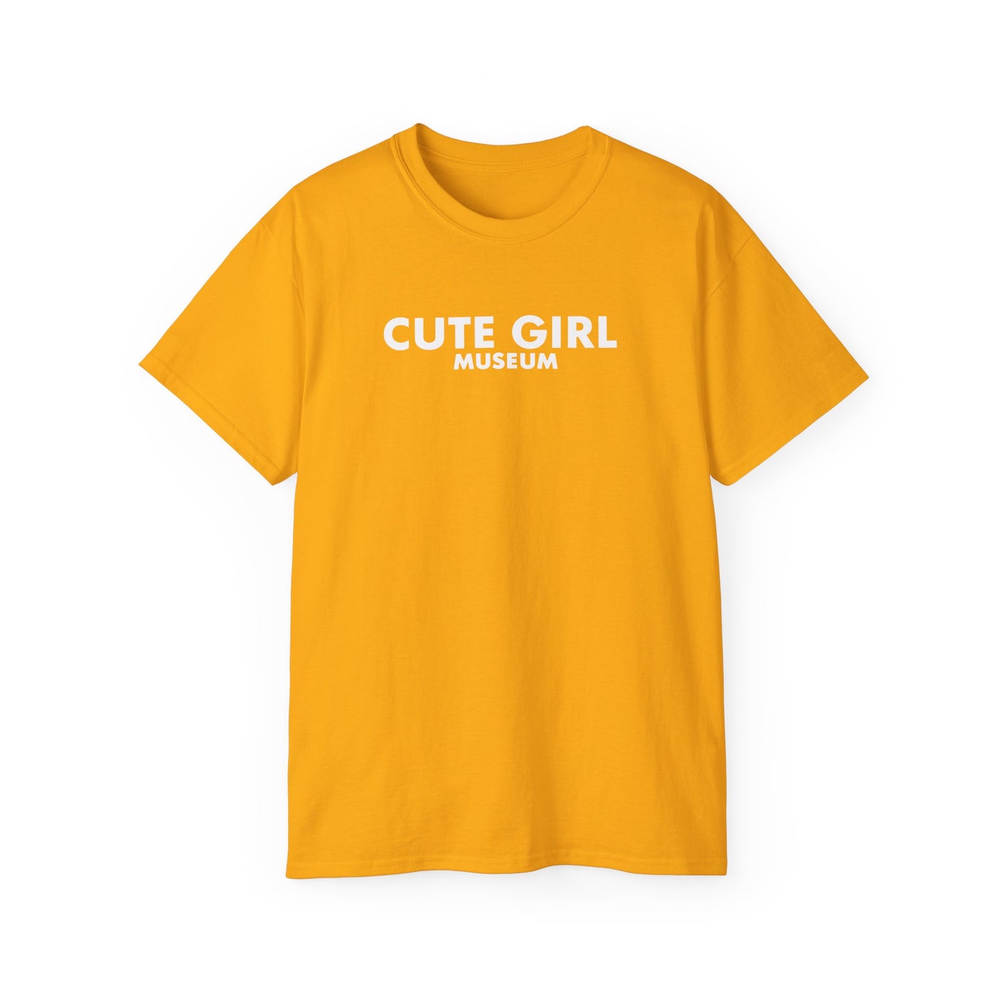 CGM Cute Girl Logo Classic Cotton Tee (S-5X)