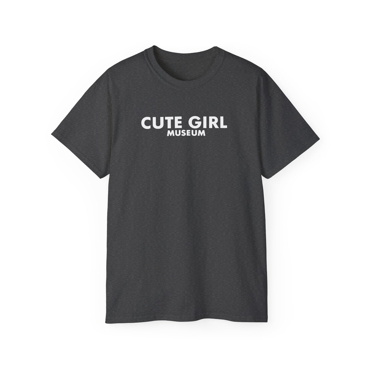 CGM Cute Girl Logo Classic Cotton Tee (S-5X)