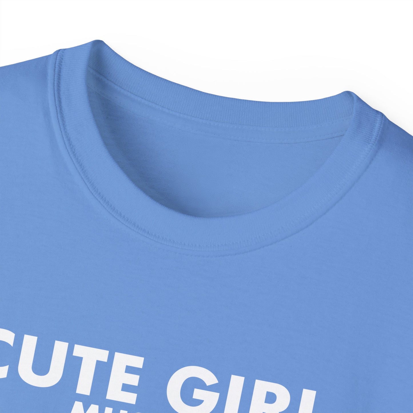 CGM Cute Girl Logo Classic Cotton Tee (S-5X)