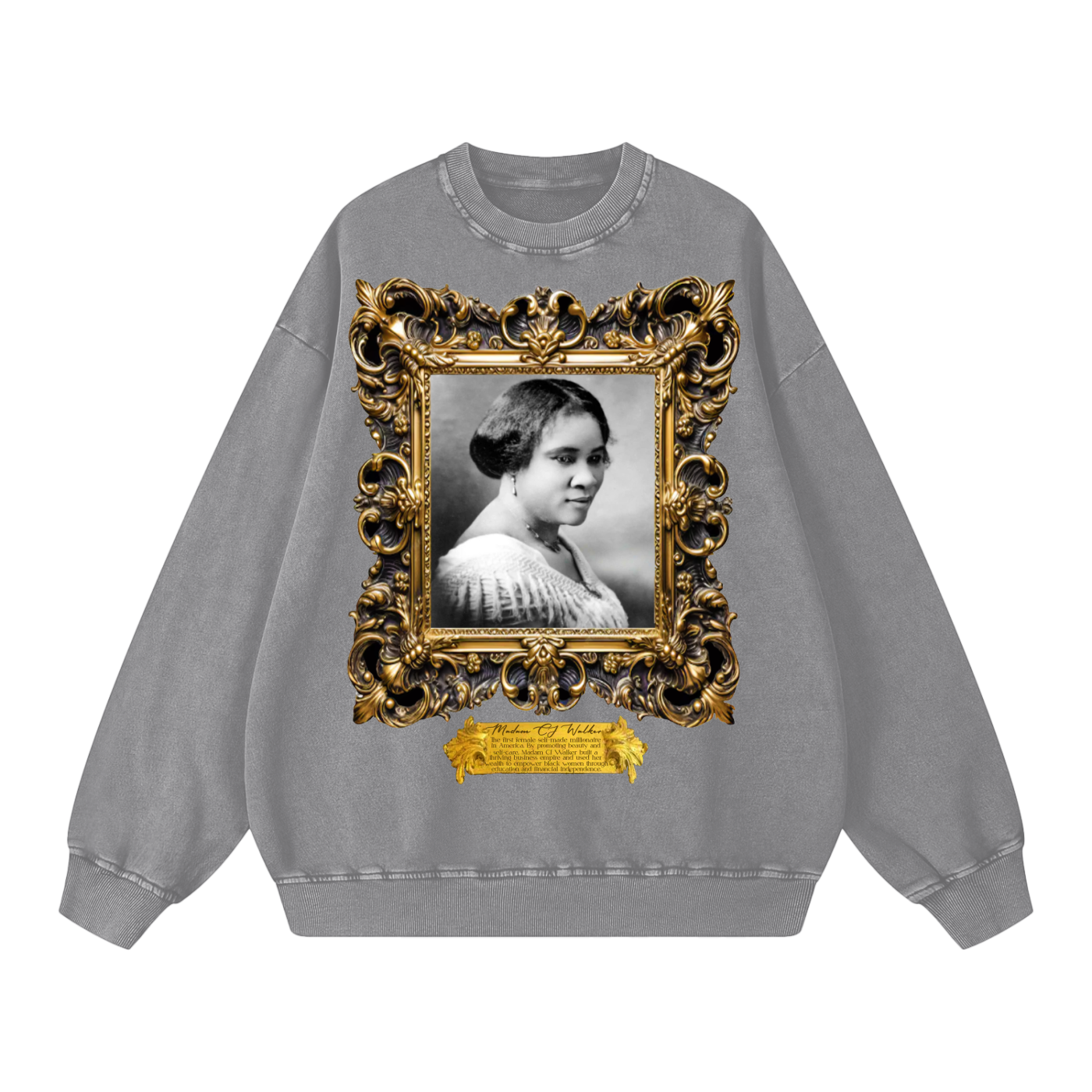 CGM Masterpiece Madam CJ Walker Sweater