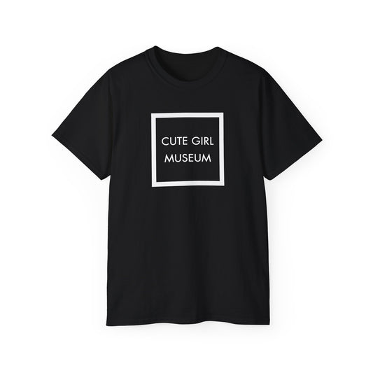 CGM Cute Girl Box Logo Classic Cotton Tee (S-5X)