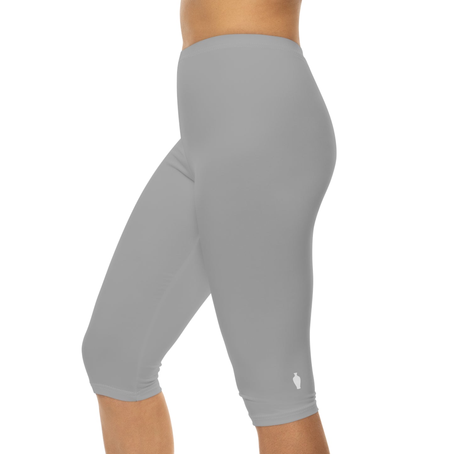 CGM Capri Leggings (Light Gray)