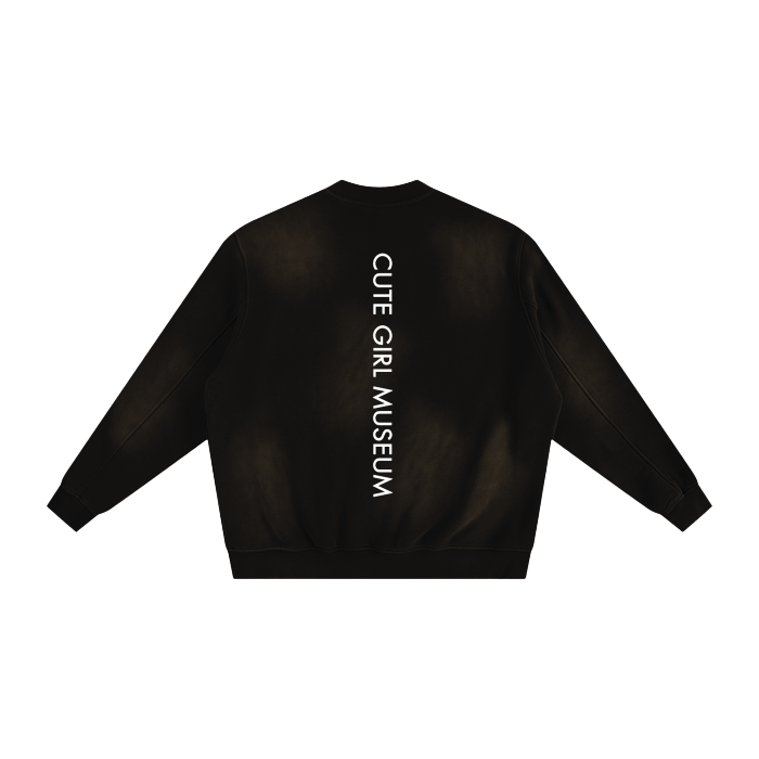 Sunfade Fleeced Sweatshirt