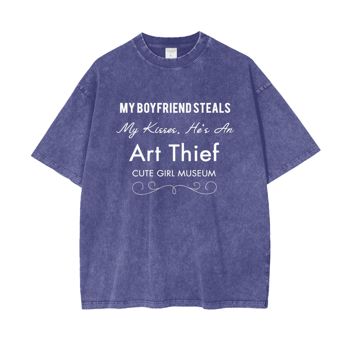 CGM Art Thief Snow Washed Tee