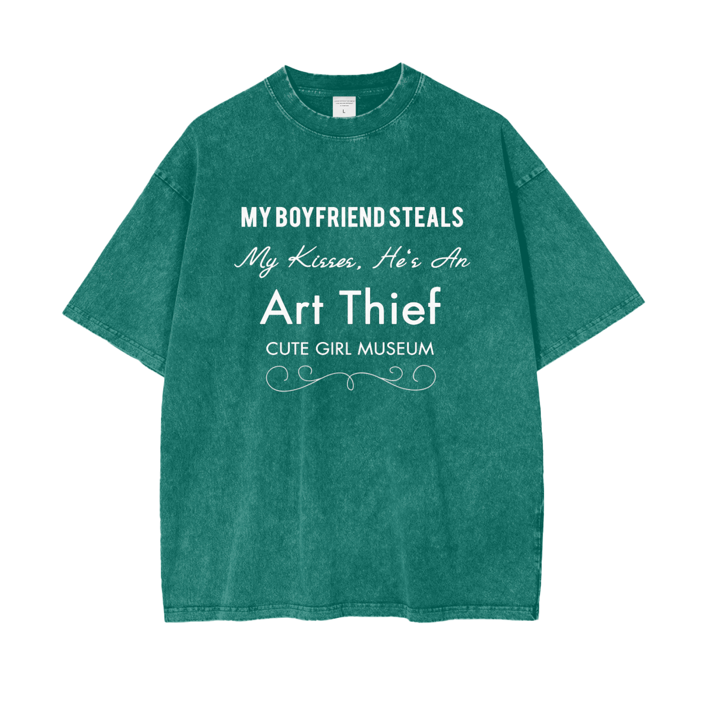 CGM Art Thief Snow Washed Tee