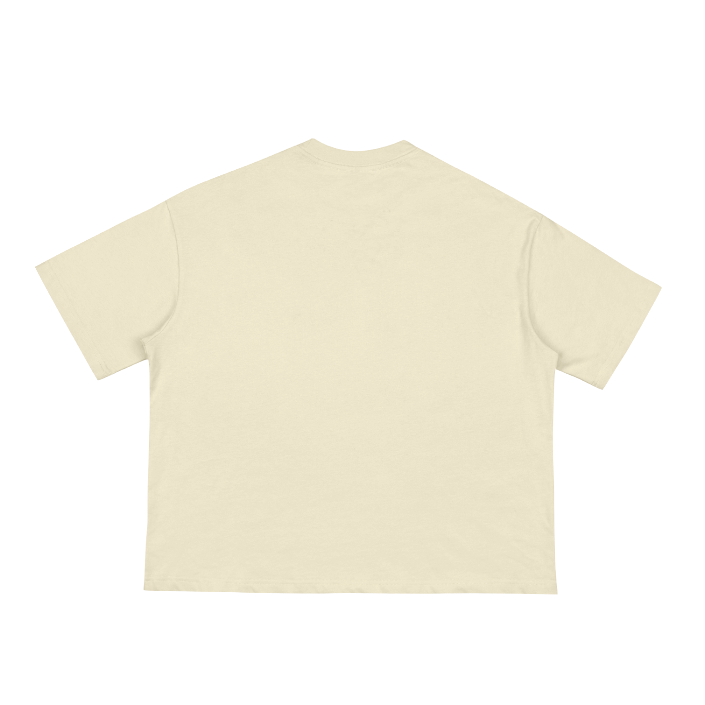 CGM Cute Girl Museum Box Logo Boxy Tee White