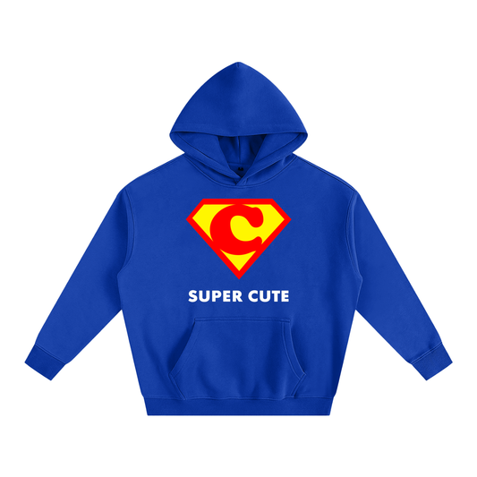 CGM Super Cute Oversized Fleeced Hoodie