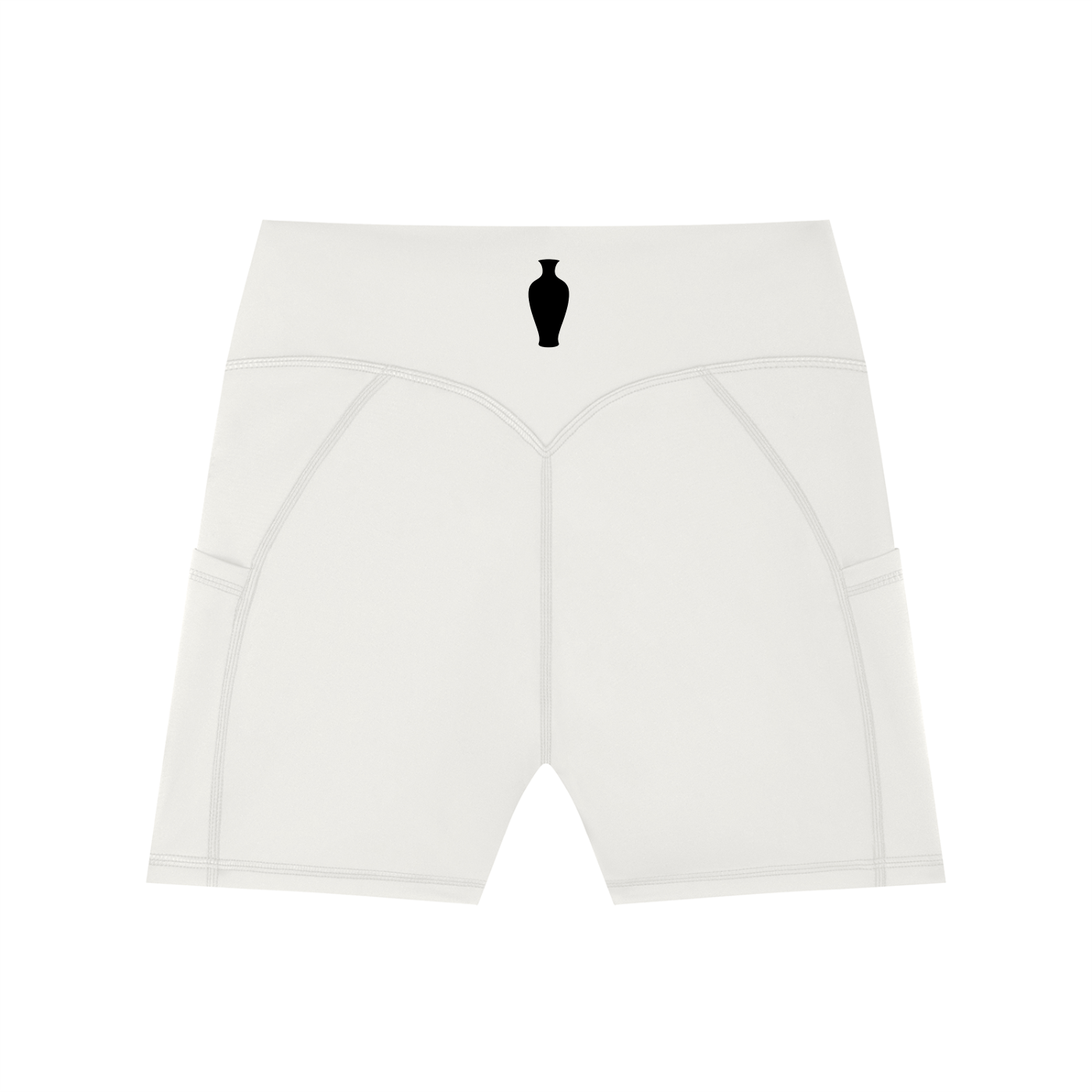 CGM Muse High-Waisted Pocket Gym Shorts