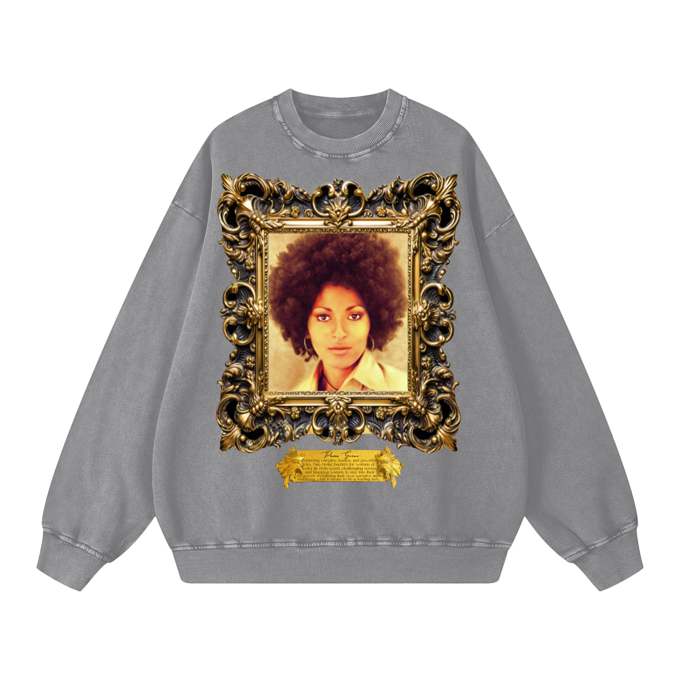 CGM Masterpiece Pam Grier Sweater