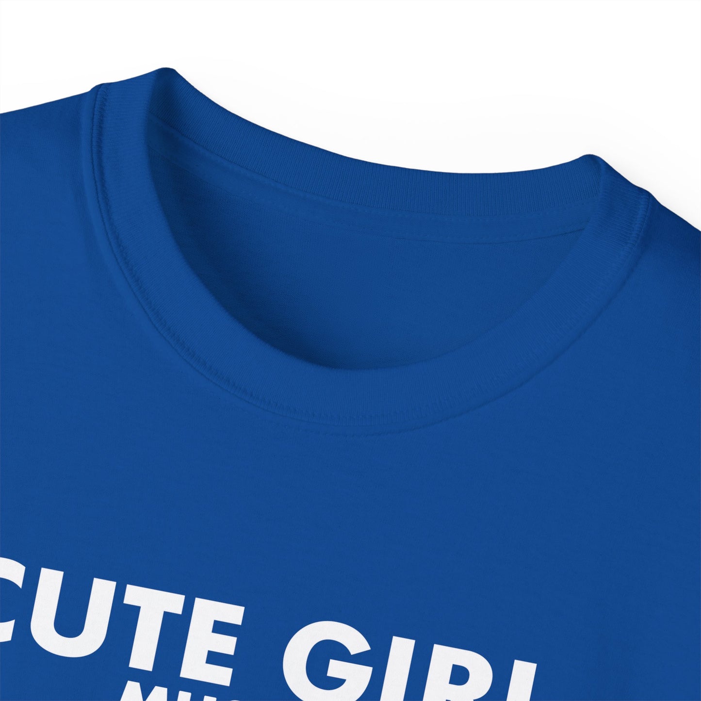 CGM Cute Girl Logo Classic Cotton Tee (S-5X)
