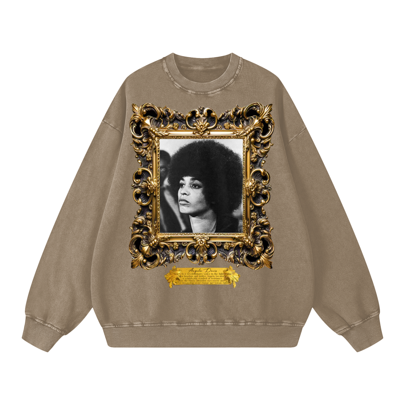 CGM Masterpiece Angela Davis Sweater