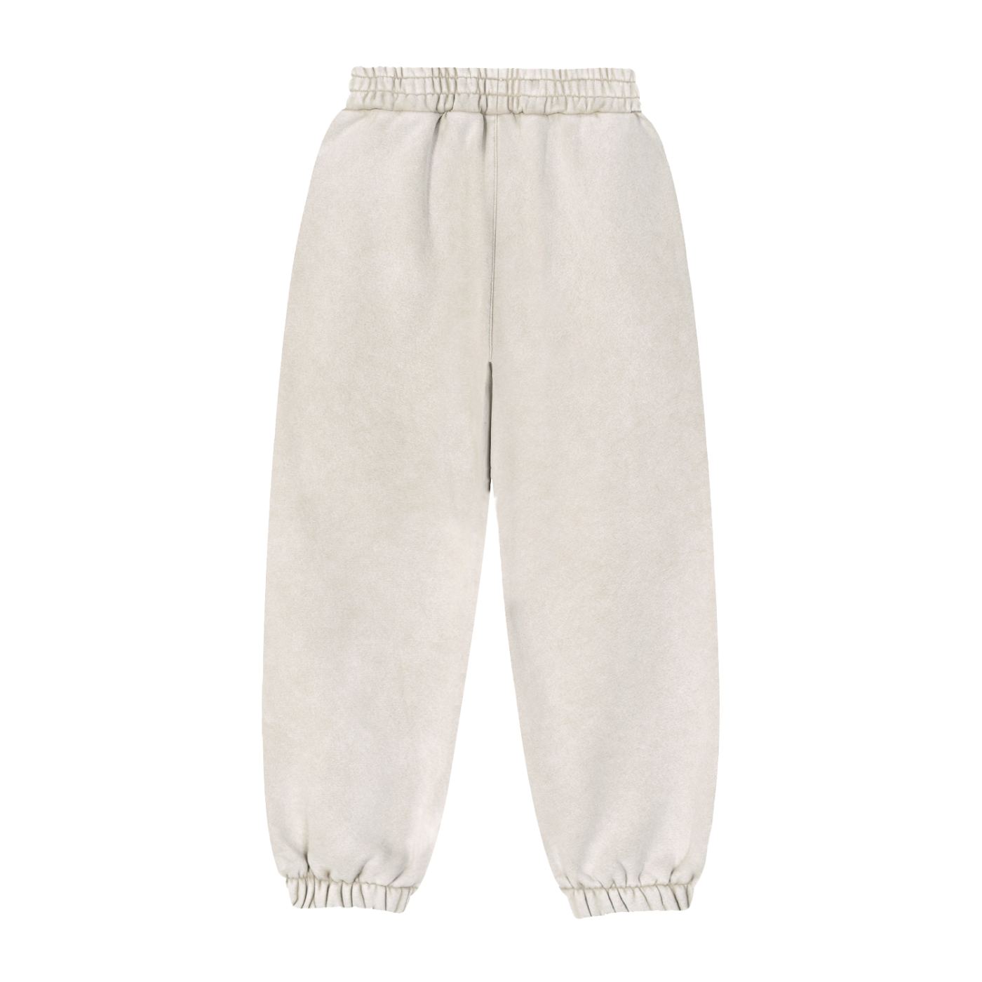 CGM Snow Wash Fleeced Joggers (3/3)