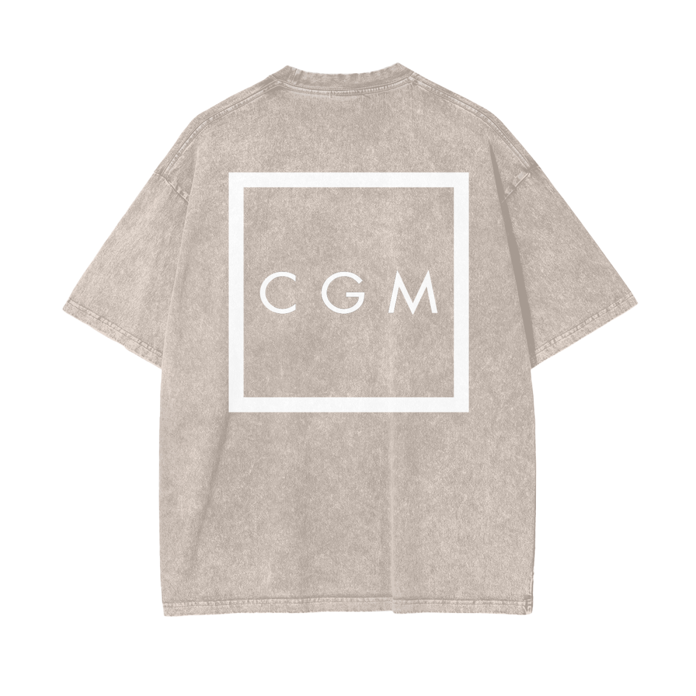 CGM Art Thief Snow Washed Tee