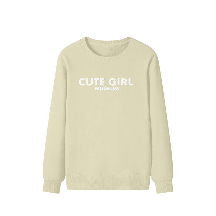 CGM Cute Girl Logo Classic Sweater