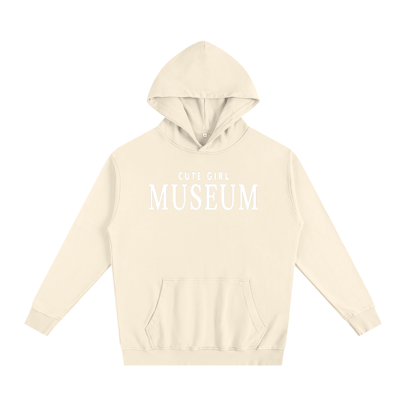 CGM Museum Logo Oversized Essential Hoodie