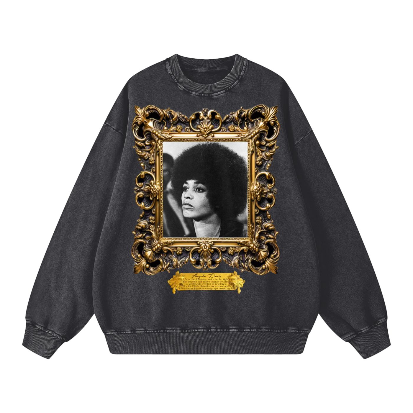 CGM Masterpiece Angela Davis Sweater