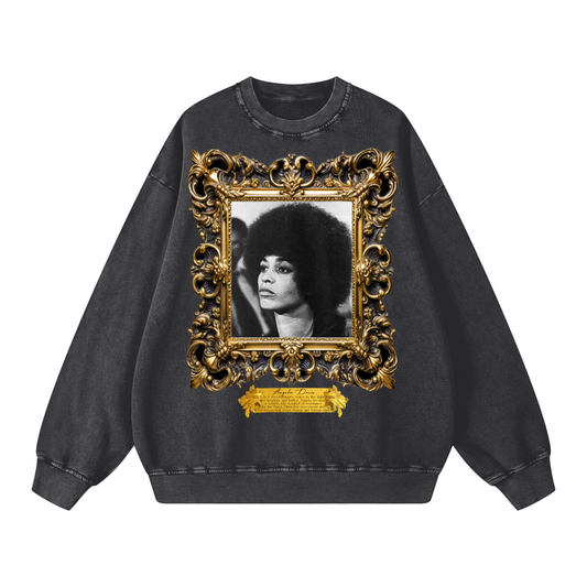 CGM Masterpiece Angela Davis Sweater