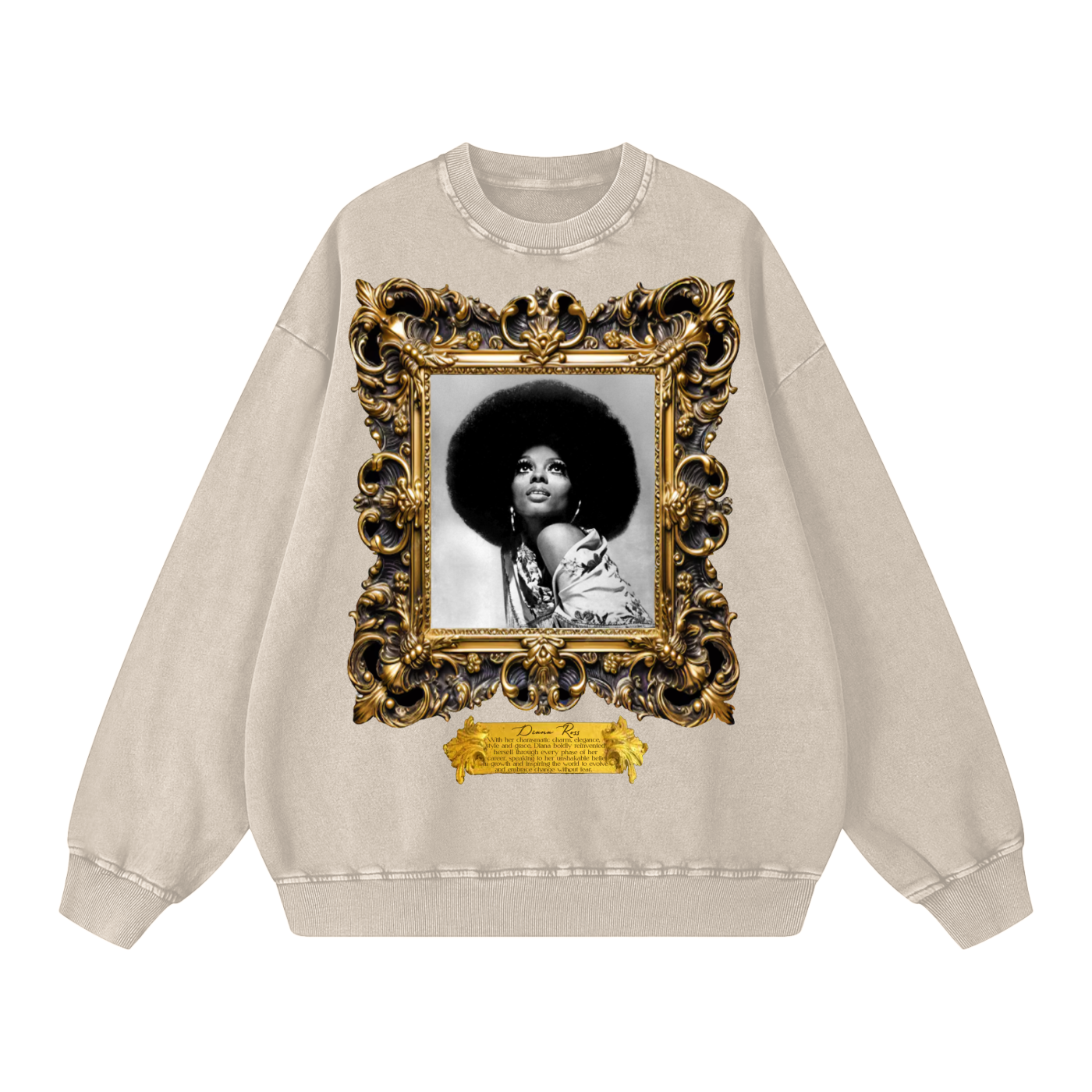 CGM Masterpiece Diana Ross Afro Sweater