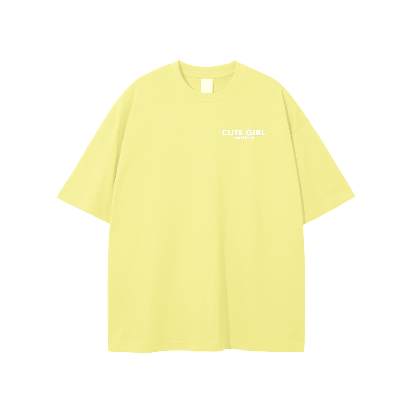 CGM Left Chest Logo Get Cute Tee