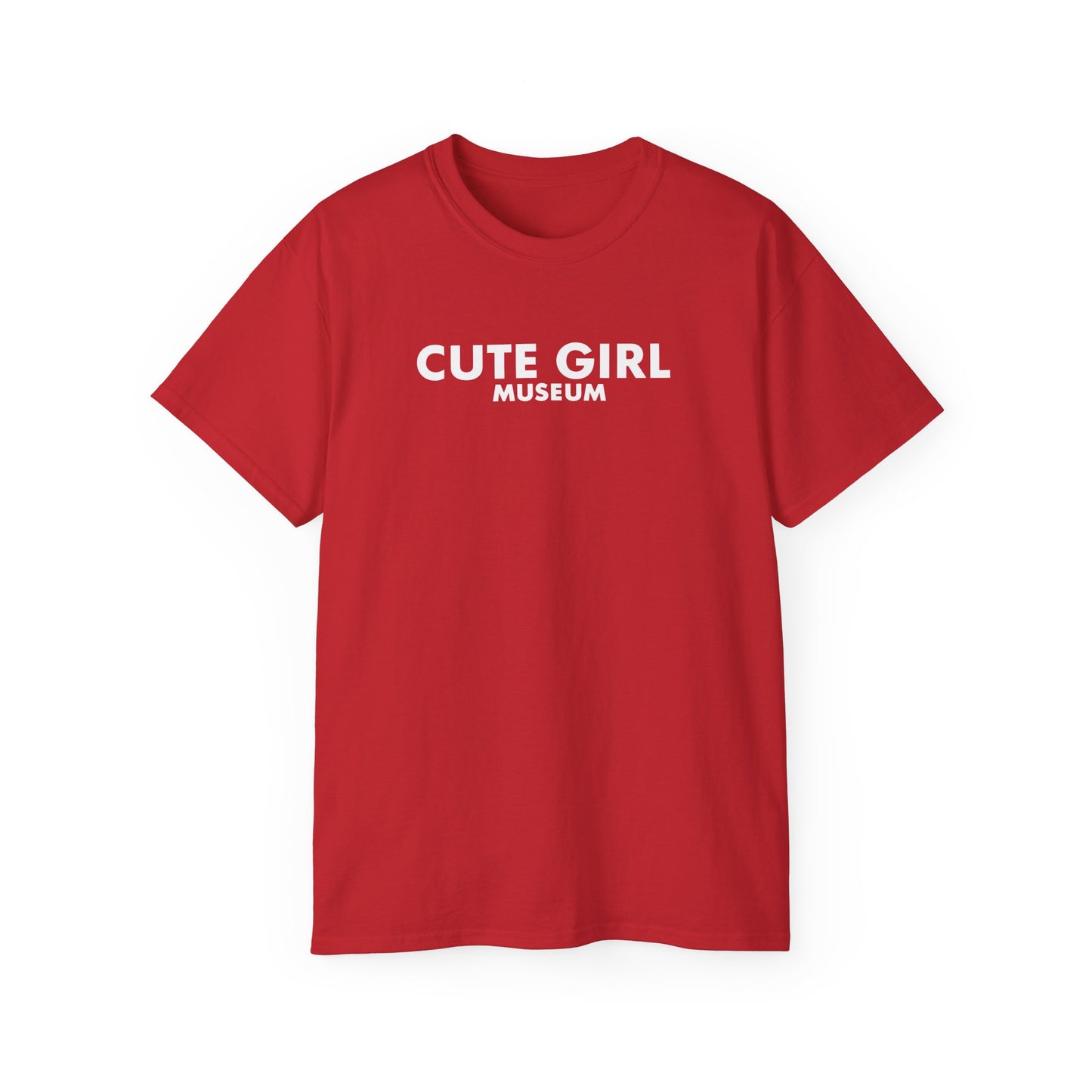 CGM Cute Girl Logo Classic Cotton Tee (S-5X)